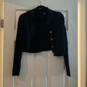 Wild Fable, black cardigan
